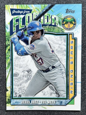 2024 Topps Pro Debut Jesus Baez New York Mets #CLRS-10 Greetings From Florida