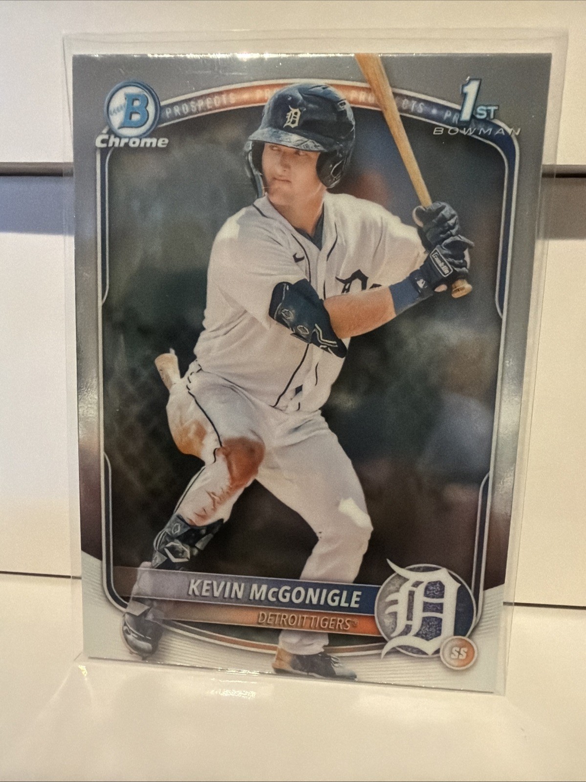 2025 Bowman - Chrome Prospects Kevin McGonigle #BCP-79 (RC)