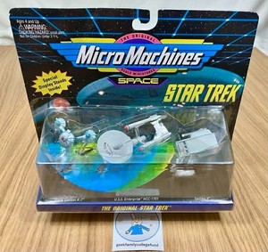 Star Trek Original Micro Machines Collection #2 NIB
