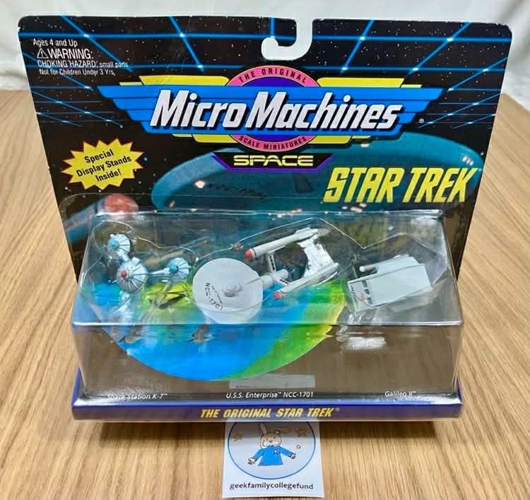 Star Trek Original Micro Machines Collection #2 NIB