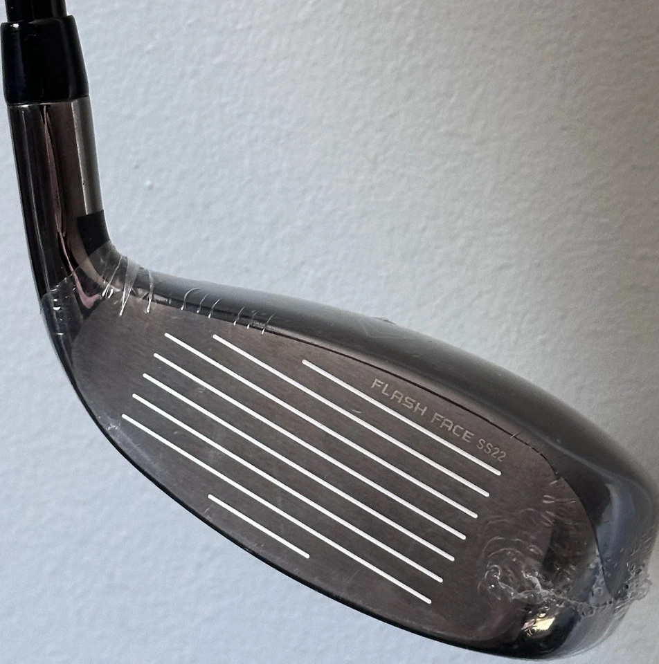 Callaway Rogue ST MAX 3-Hybrid 3H 18* LEFT Hand Tensei AV Blue Regular LH NEW! - Image 3 of 4