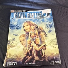 BRADY GAMES Final Fantasy XII 12 - Official Strategy Guide