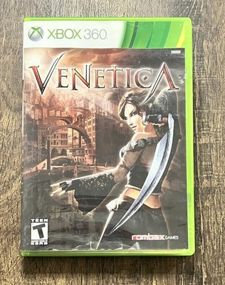 Venetica (Microsoft Xbox 360, 2011) Complete Tested CIB X360 Rombax RPG