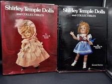 Shirley Temple Dolls & Collectibles Patricia Smith Vol 1 & 2 Books
