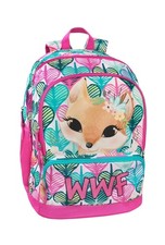 ZAINO SCUOLA ORGANIZZATO WWF - Panini