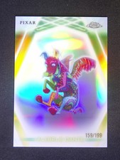 2026 Topps Chrome Disney Neon Pixar Alebrije Dante Skip Numbered /199