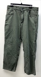 Carhartt Men's Moss Green FR Flame Resistant Loose Fit Work Pants FRB159 35x30