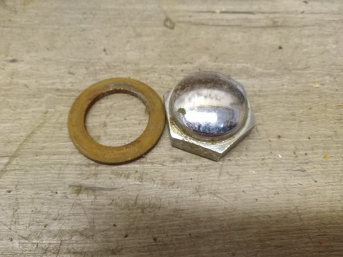 1983 SUZUKI ALT 125 Steering Stem Top Nut alt125 3x6 atc oem original