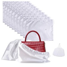 6Pack Dust Bags for Handbags,Purse Dust Bags with Drawstring,Large Dust Cover
