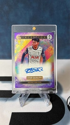TOPPS - Inception 2025 - Heung-Min Son - Star Quality Auto /25