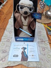 collectable Plush Sergei as OBI-WAN-KENOBI Film Icon