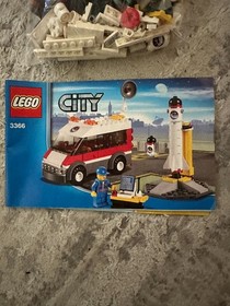 LEGO CITY: Satellite Launch Pad (3366) 100% complete, with Instructions.