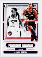 Aliyah Boston Indiana Fever 2025 Donruss Franchise Features #12 WNBA