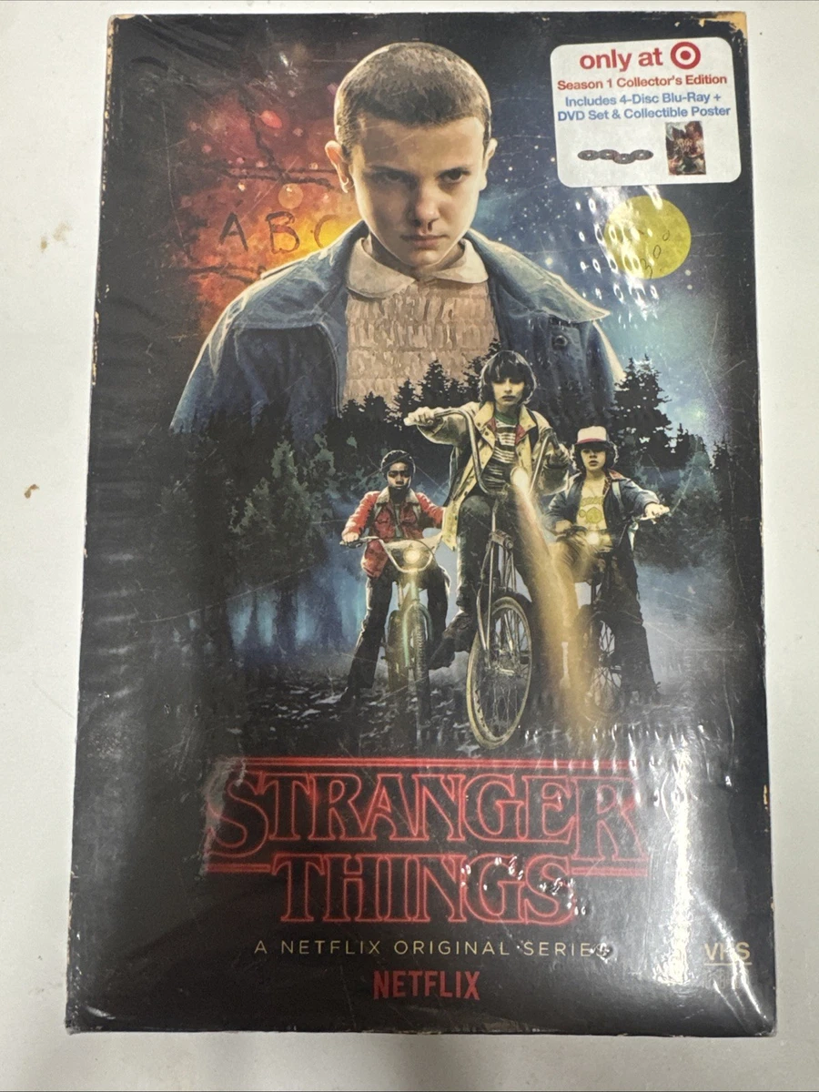 Stranger Things DVDs & Blu-ray Discs for sale | eBay