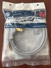 GE Appliances 4ft. Universal 3-Wire Range Power Cord 40A