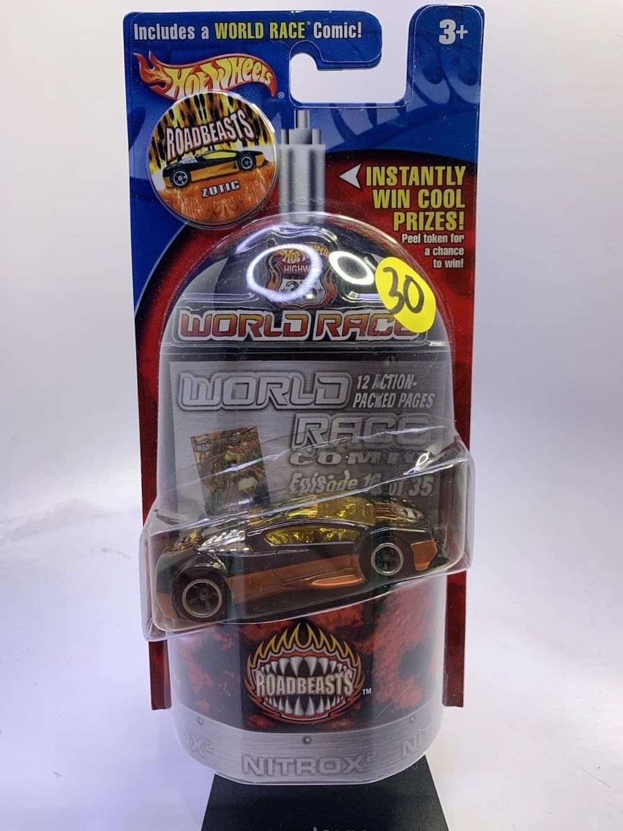 Hot Wheels World Race Highway 35 ZOTIC 16/35 1:64 | eBay