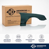 KotflÜGel Rechts Diederichs 1625106 FÜR Mercedes Fender SeitenflÜGel