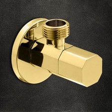 Precise Water Control Angle Valve NPT 12 x 38 Excellent Faucet Protection