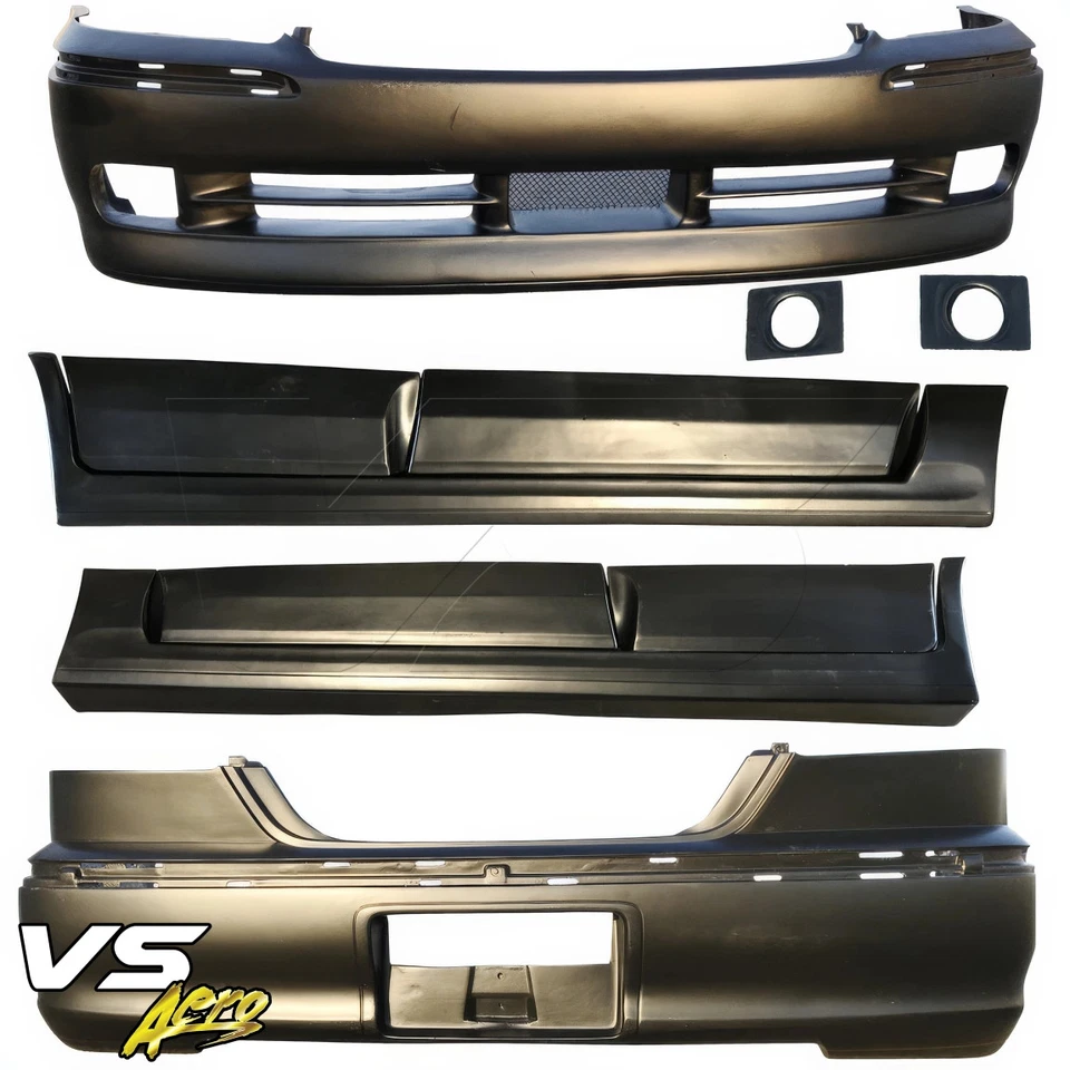VSaero FRP JPRO Body Kit 10pc F50 Cima President for Q45 Infiniti 02-04 vsaerop Foto 2 de 3
