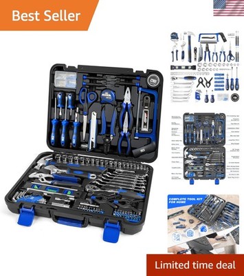 Prostormer 259-Piece Durable Tool Set - Essential for Home Maintenance & Repairs