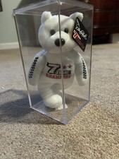 Dale Earnhardt 7 Time Winston Cup Champion GoldN Bears Plush In Case 1994