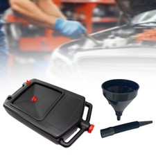 Generic Oil Drain Can Easy to Clean Easy to Use Large Capacity Oil Coolant Can