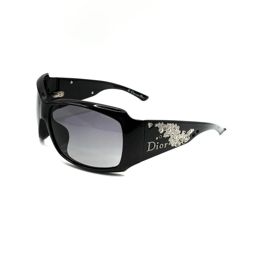 Dior Rhinestone Sunglasses In Women's Sunglasses for sale | eBay