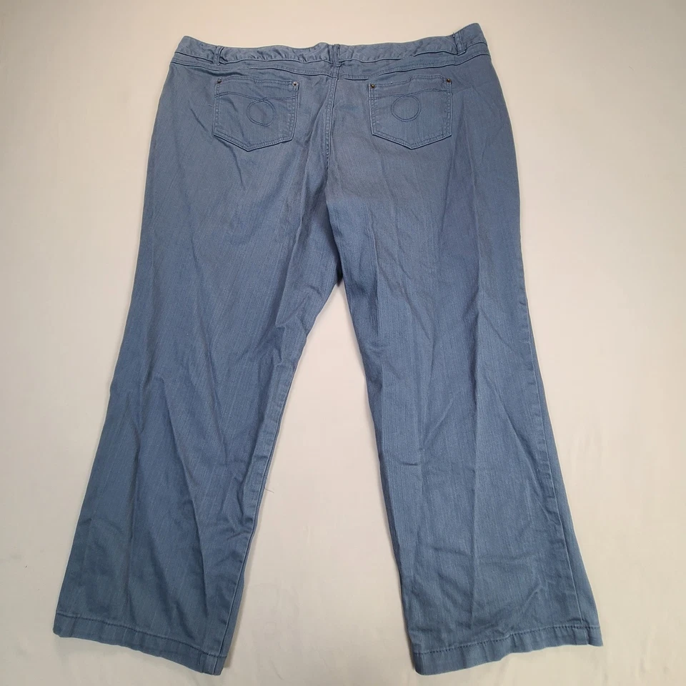 Pantalones Caribbean Joe para mujer 24 grises informales cómodos al aire libre elegantes damas Foto 2 de 4