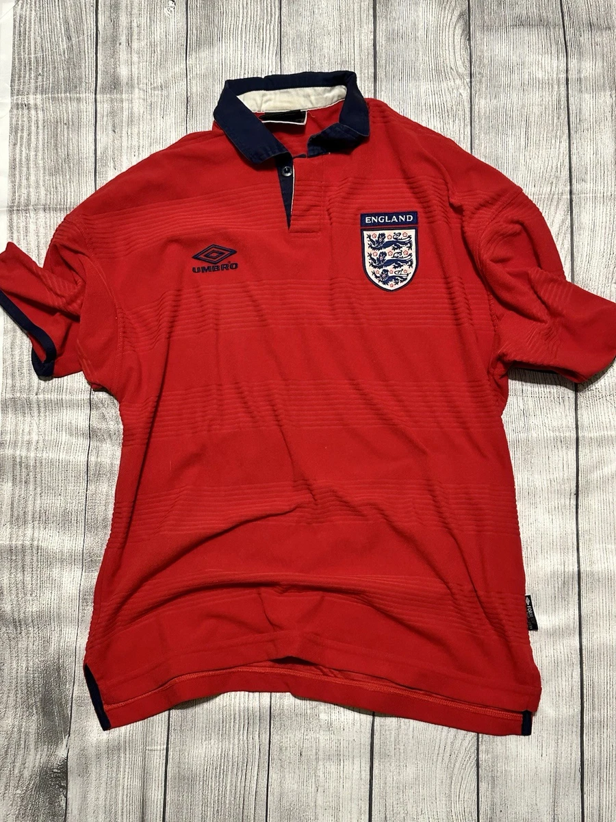 Umbro England Football Shirt for sale | eBay