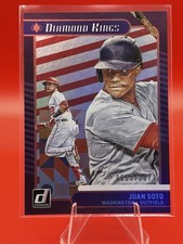 Juan Soto Purple Diamond Kings /2021
