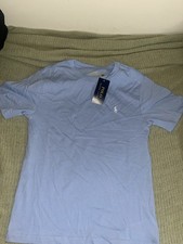 NWT kids blue polo ralph lauren size small