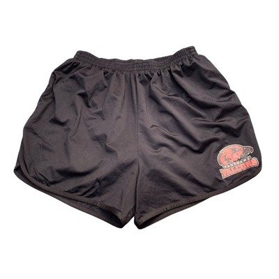Fanshawe Falcons Sprinter Laufshorts Medium schwarz elastischer Bund sportliche Passform