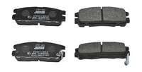 Bremsbelagsatz Scheibenbremse Jurid 572221J Schachtel FüR Opel Frontera U92 U99