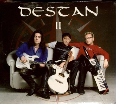 14457--Grup Destan II,Dost Müzik,Orjinal,Jelatinli,1.Basim