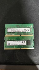 Lot of 2: SK Hynix  Kingston 8GB DDR4 -2666V Laptop RAM