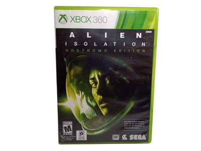 Alien: Isolation, Nostromo Edition, Microsoft Xbox 360, 2 Discs CIB Tested Works