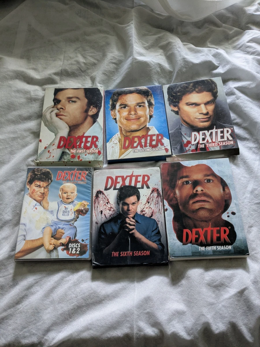 Dexter 6 Season DVDs for sale | eBay