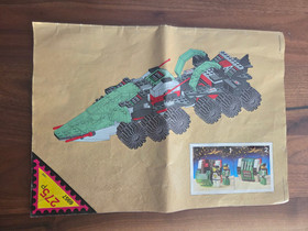 LEGO Space Police: Solar Snooper (6957), complete with instructions.  No Box