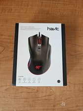 HAVIT HV-MS794 Programmable Gaming Mouse with 4000DPI  RGB Backlit