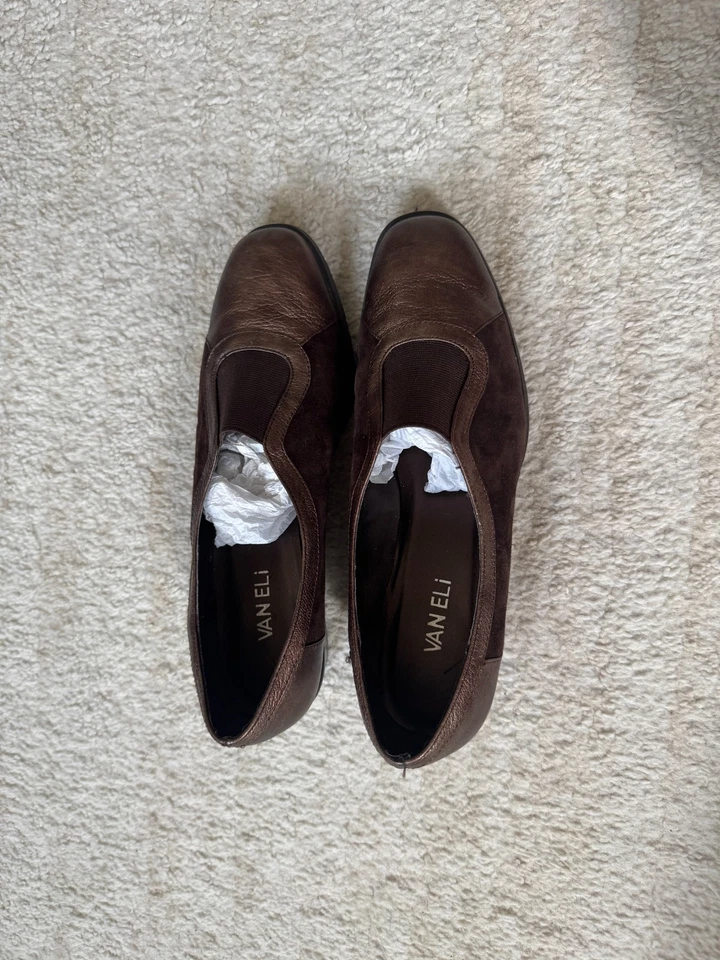 Mocasines de gamuza Vaneli Sport para mujer talla 8,5 Foto 4 de 4