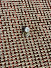 10K Yellow Gold Natural Diamond Round Cluster...