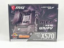 MSI MEG X570 UNIFY AM4 Socket Motherboard AMD Ryzen 9 3900X CPU Combo