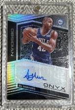 2019-20 Panini Obsidian - Onyx Autographs Al Horford #OA-AHF 57/60