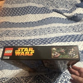 LEGO Star Wars Wookiee Attack 7258 366 pcs Box Vintage Complete Set Age 8+
