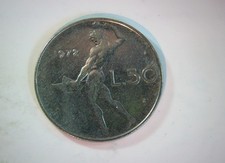 Italy 1972 50 Lire Vulcan (50 Lire) Coin
