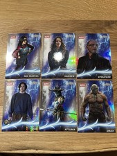 2025 Topps Chrome Marvel Studios 6x Refractor...