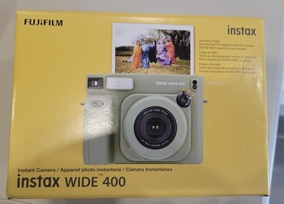 FUJIFILM INSTAX WIDE 400 Instant Film Camera.NEW-
