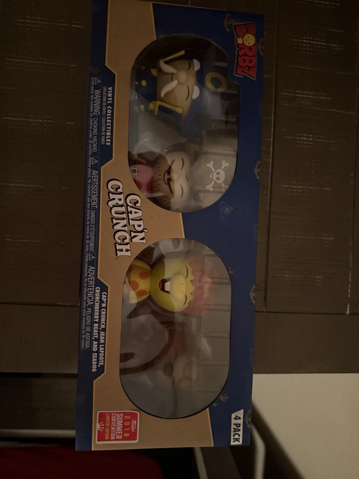 Funko Dorbz: Ad Icons - AD Icons-4 Pack-Cap'n Crunch and Friends - San Diego... Foto 2 de 2