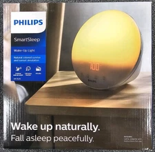 Philips SmartSleep Wake-Up Light with Sunrise Simulation & Natural Sounds