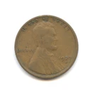 1927-S Lincoln Cent - Nice Fine Condition, Free Shipping